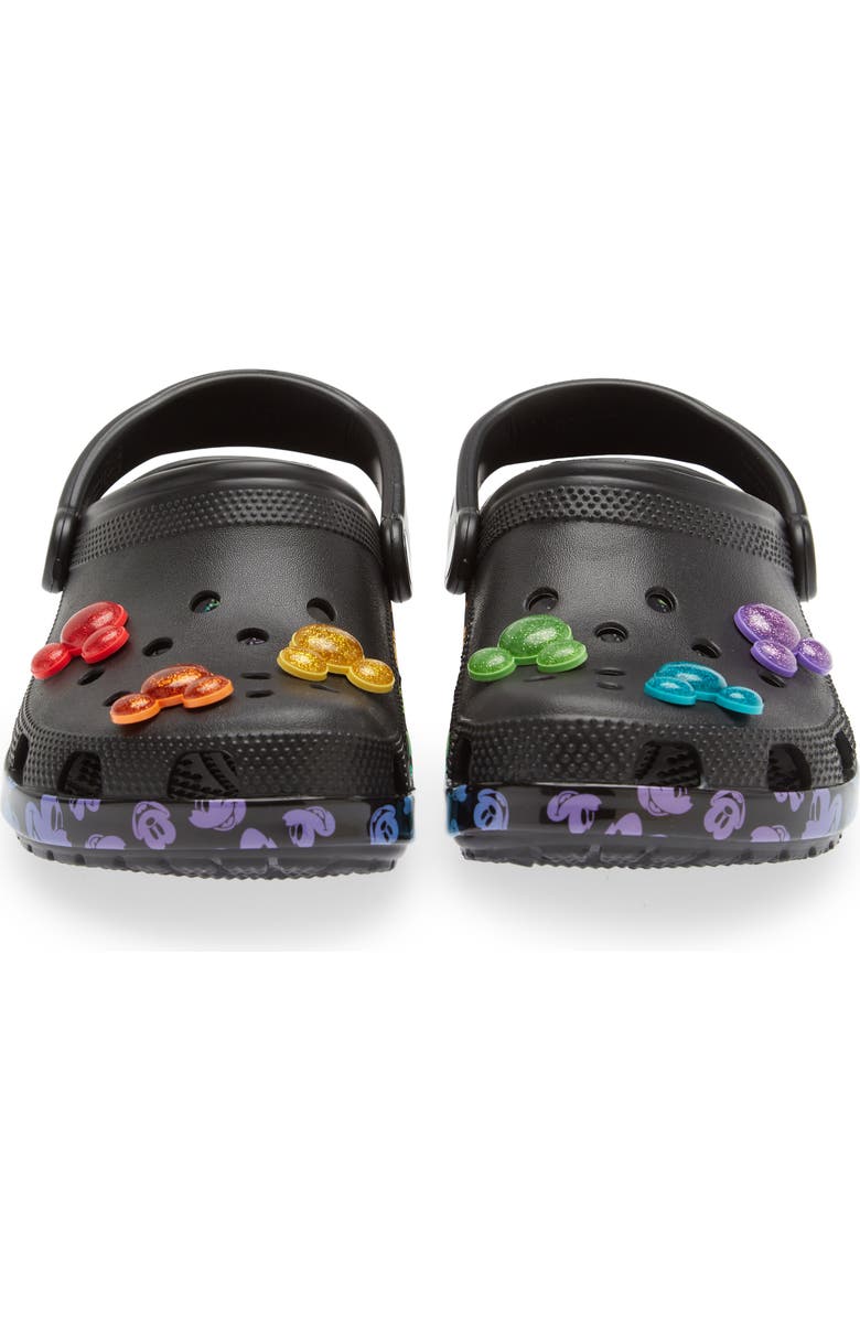 CROCS Classic Disney Rainbow Celebration Clog, Alternate, color,