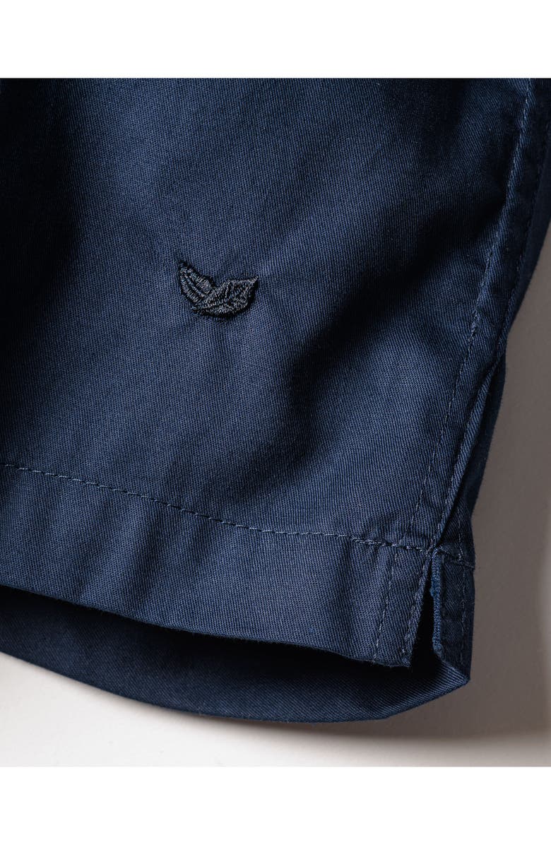 Petite Plume Assorted 3-Pack Woven Cotton Boxers, Alternate, color, Navy