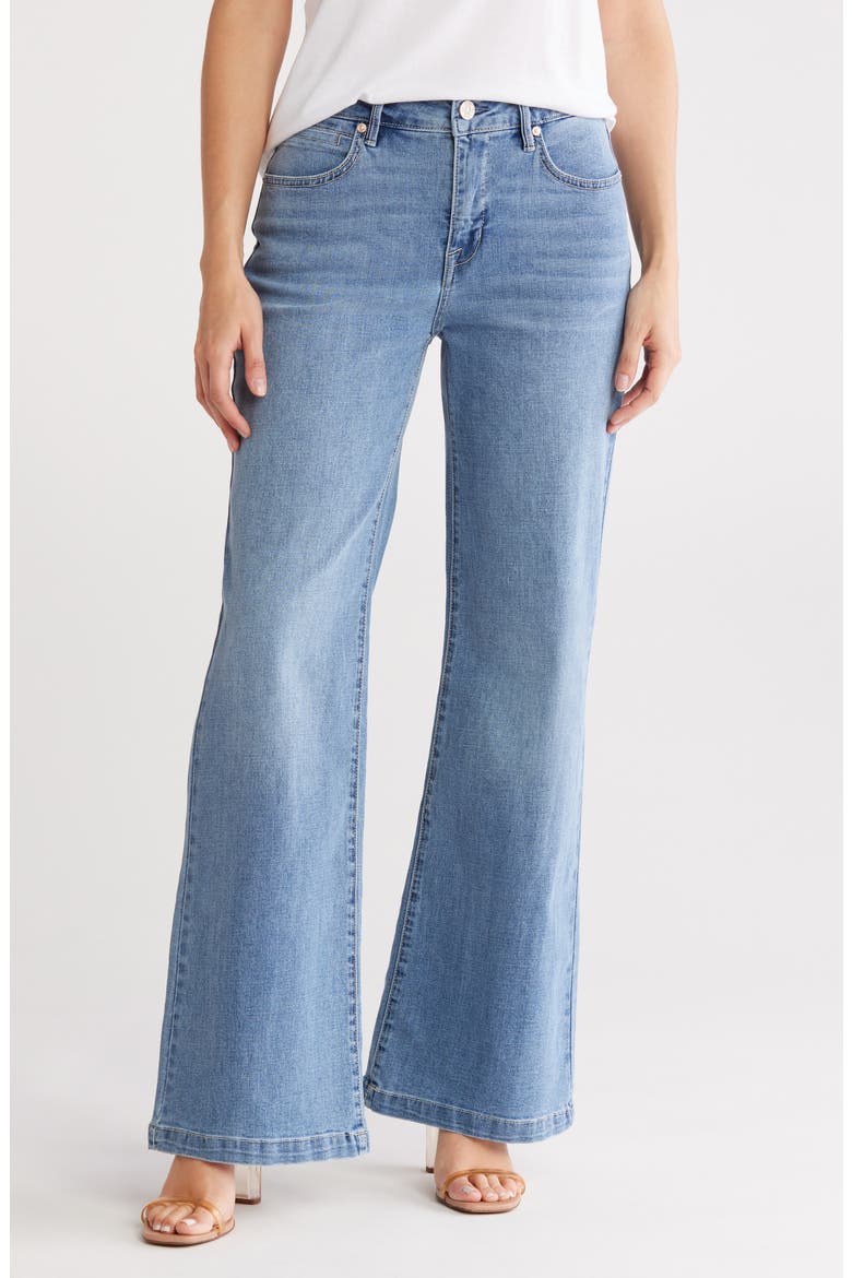 Bella Wide Leg Jeans, Main, color, OXFORD
