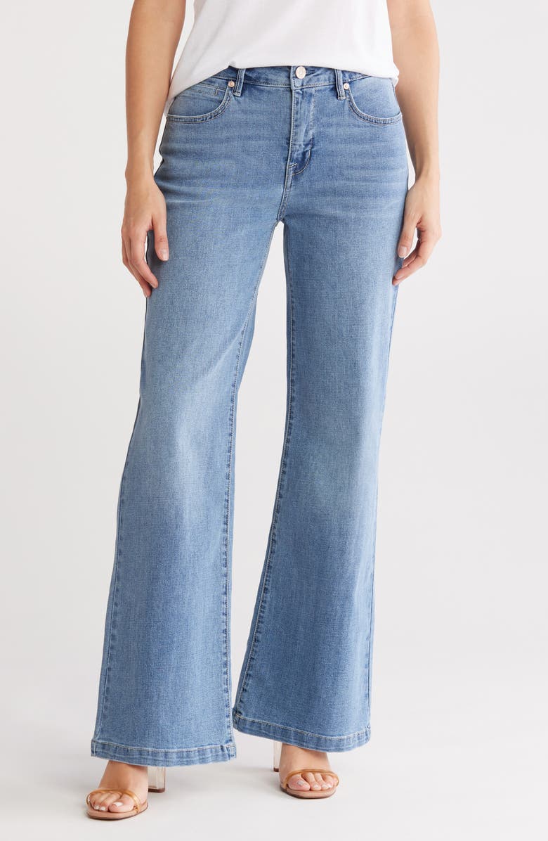 Seven7 Bella Wide Leg Jeans, Main, color, 