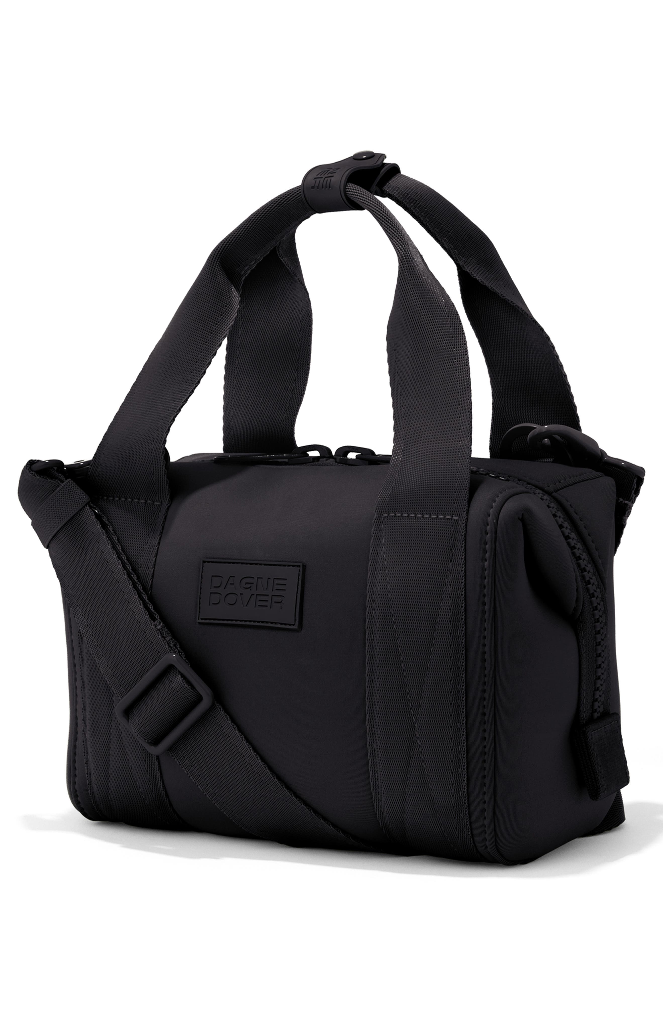 Dagne Dover Landon Extra Small Neoprene Carryall Duffle Bag, Alternate, color, 
