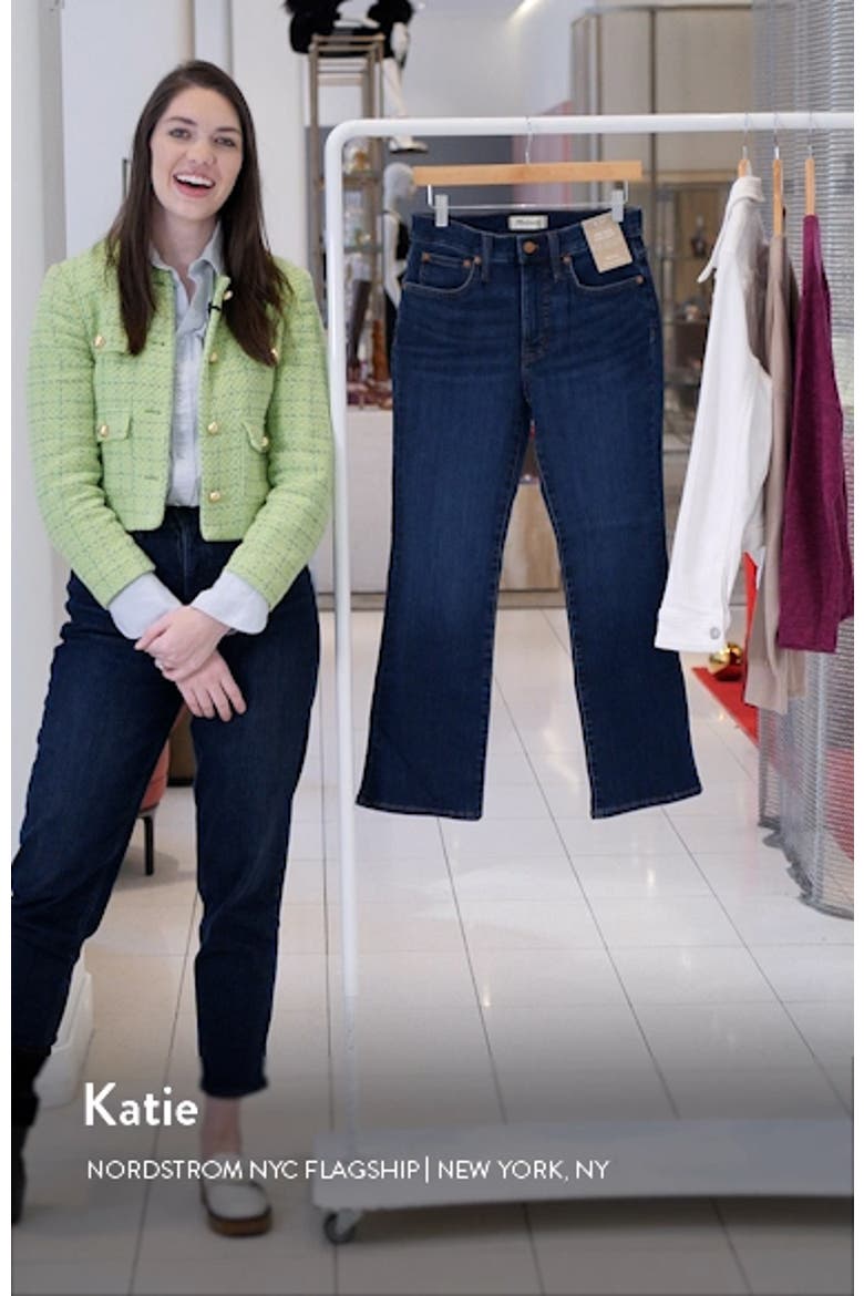 Cali Demi Boot Cut Jeans video
