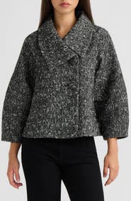 NVLT Oversized Herringbone Jacket