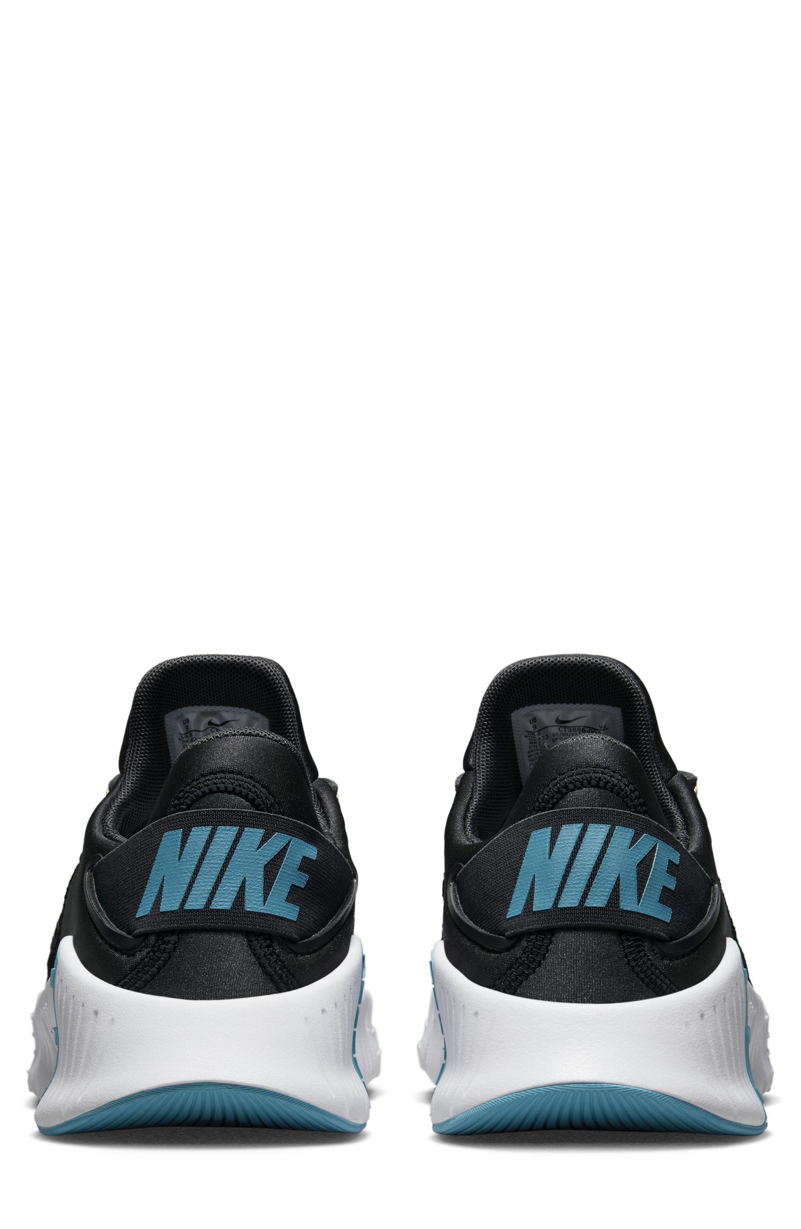 Free Metcon 4 Training Shoe, Alternate, color, ANTHRACITE/ CITRON TINT/ WHITE