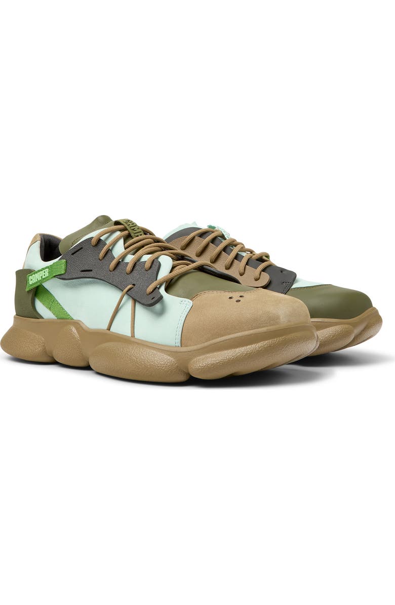 Camper Drift Trail Strappy Water Repellent Sneaker, Main, color,