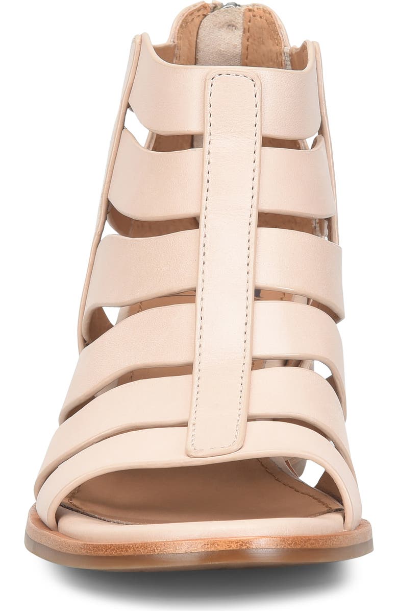 Söfft Carmen Strappy Sandal, Alternate, color, Beige