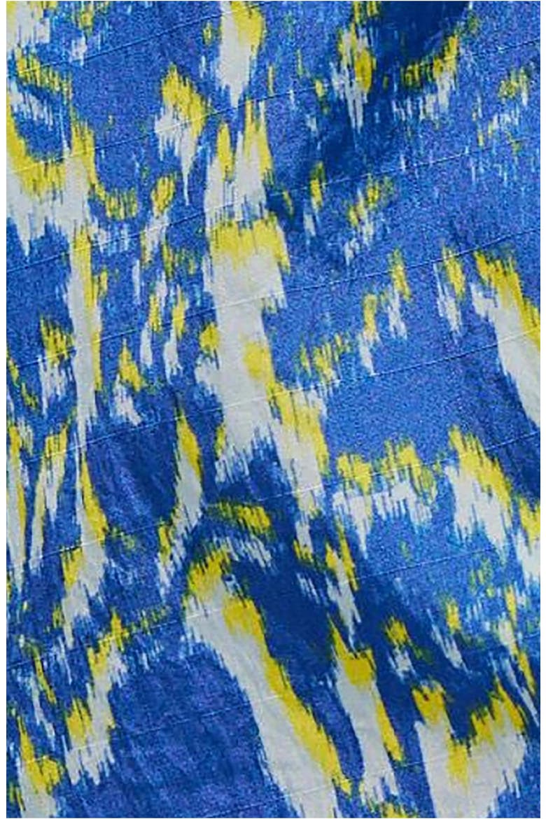 FP Movement Varsity Blues Print Athletic Shorts, Alternate, color, SPRING LILY COMBO