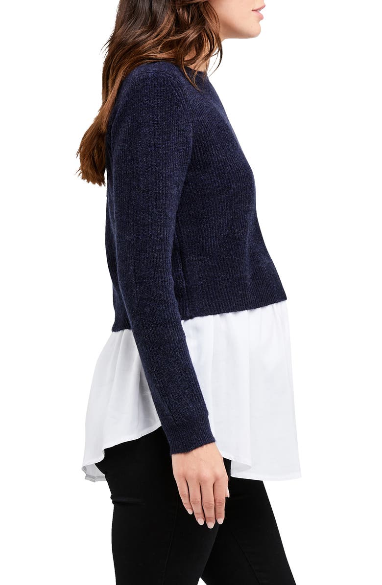 Ripe Maternity Mandy Detachable Rib Stitch Maternity/Nursing Top, Alternate, color, 