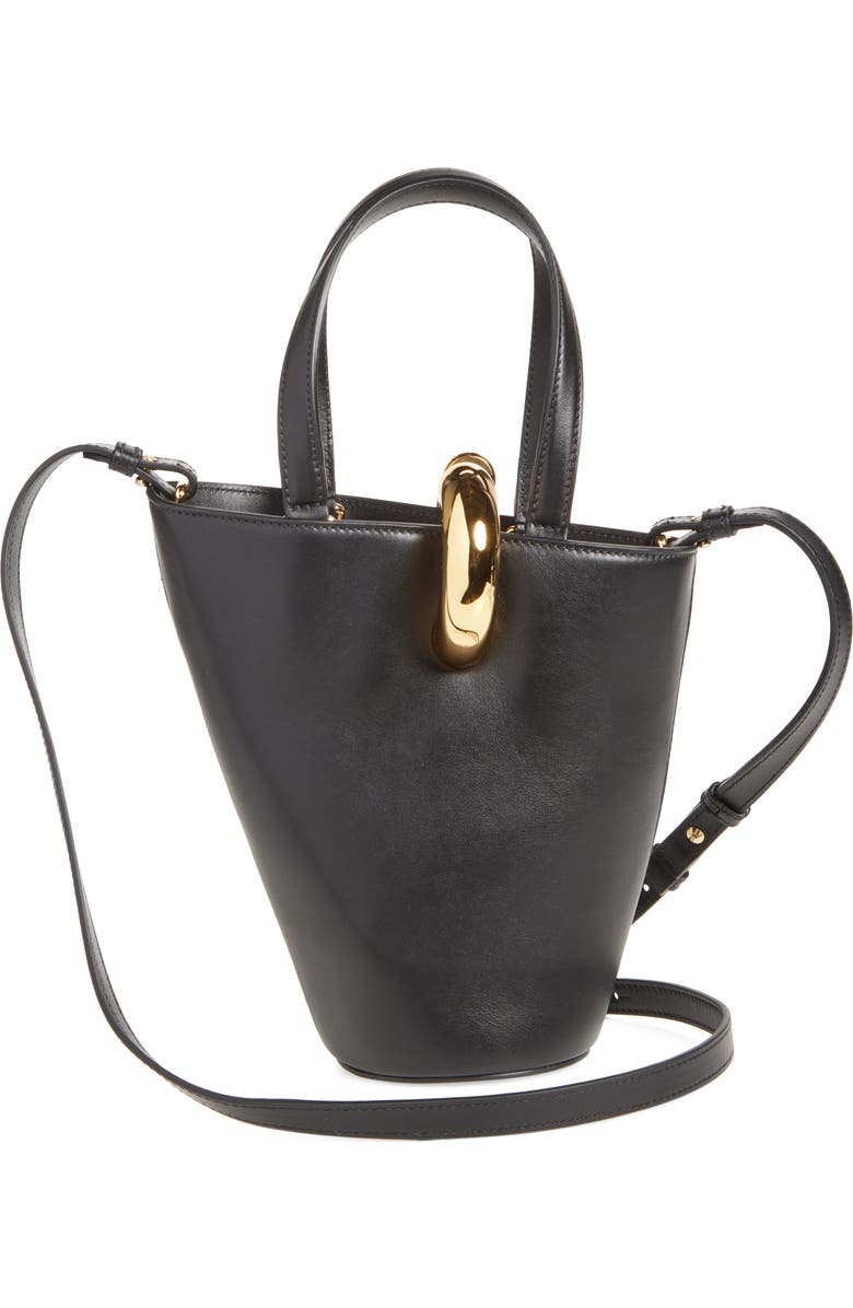 Jacquemus Le Petit Bambola Leather Bucket Bag, Alternate, color,