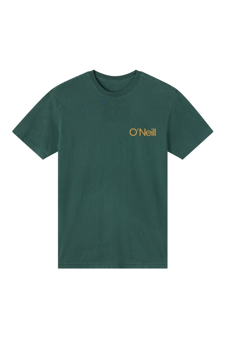 OG Curl Graphic T-Shirt, Alternate, color, DARK FOREST