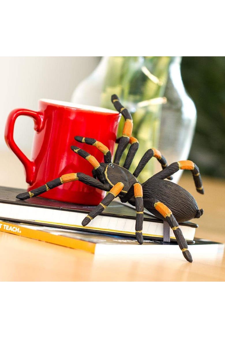 Orange-Kneed Tarantula Toy, Alternate, color, No Color