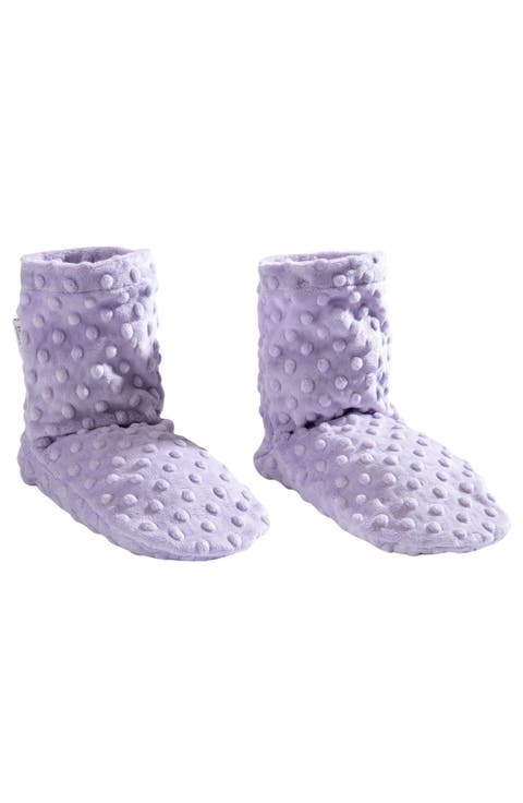 Lavender Spa Booties
