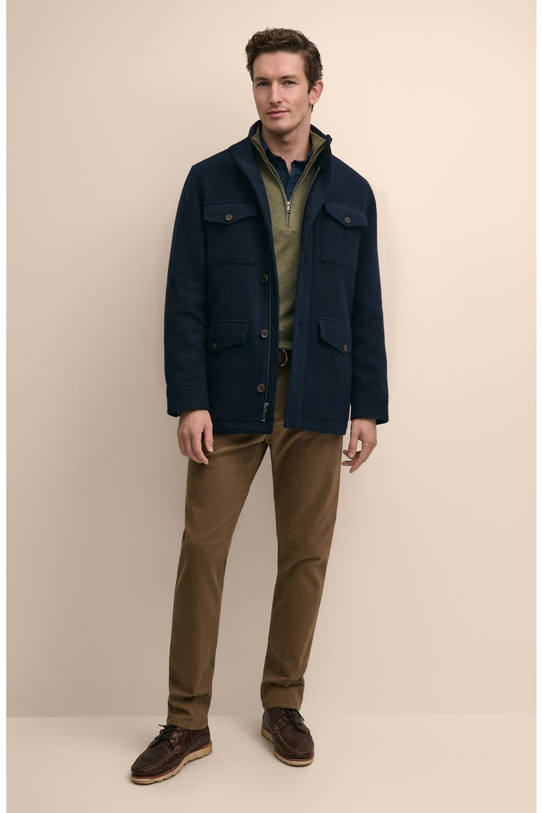Shirt Jacket, Alternate, color, NAVY BLAZER