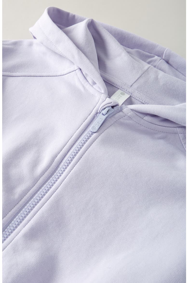 Kids' Daydream Cotton Blend Hoodie, Alternate, color, PURPLE CALLUNA