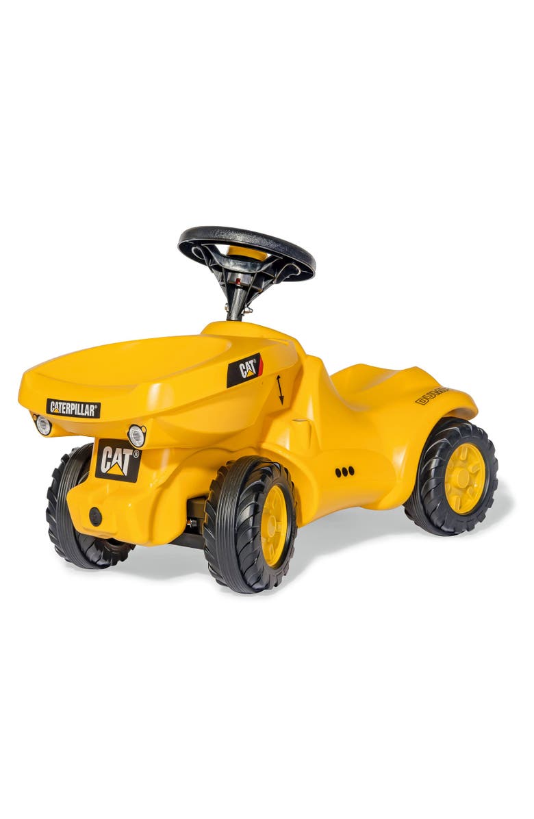 CATERPILLAR CAT<sup>®</sup> Minitrac, Main, color, Yellow/Black