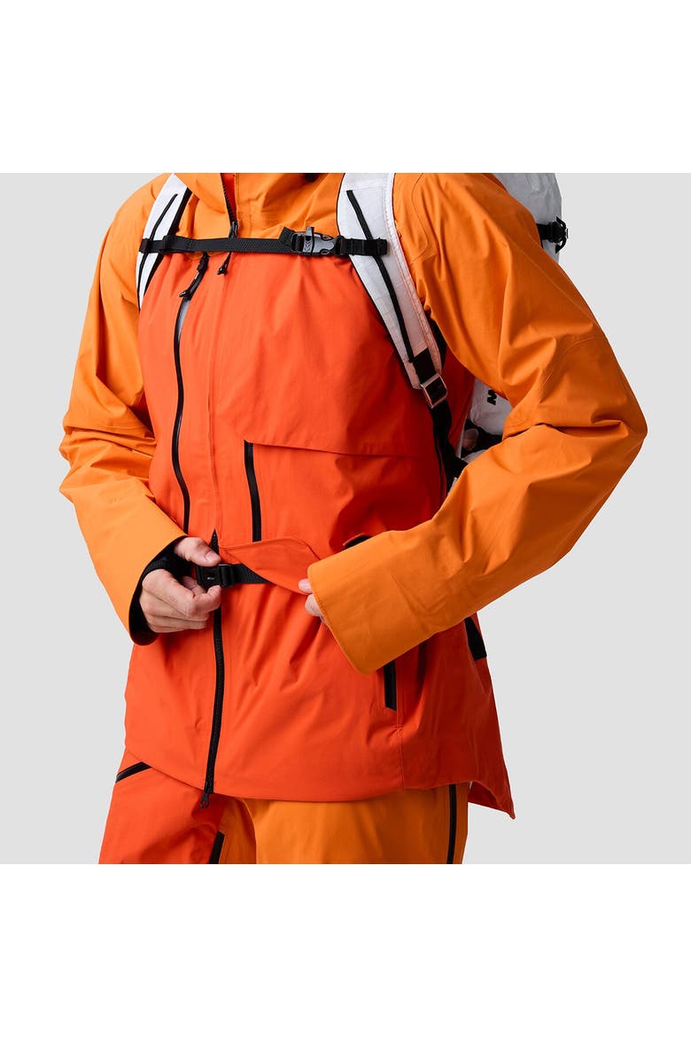 Bga Cottonwoods Xpore Lt Jacket G2 - Men's, Alternate, color, Route Red/Boundary Orange