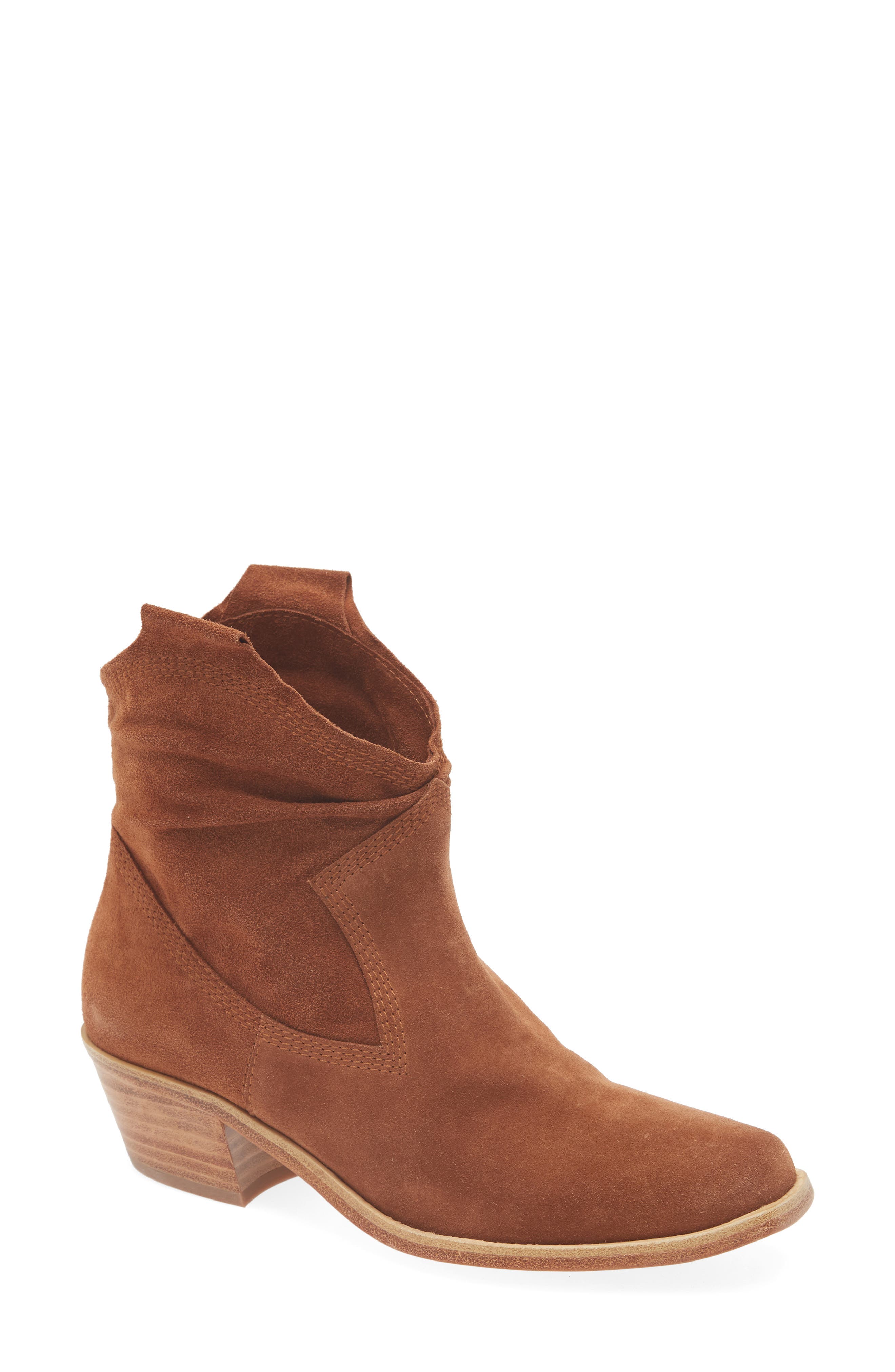 Pedro Garcia Bristol Western Boot, Main, color, Spice Velour