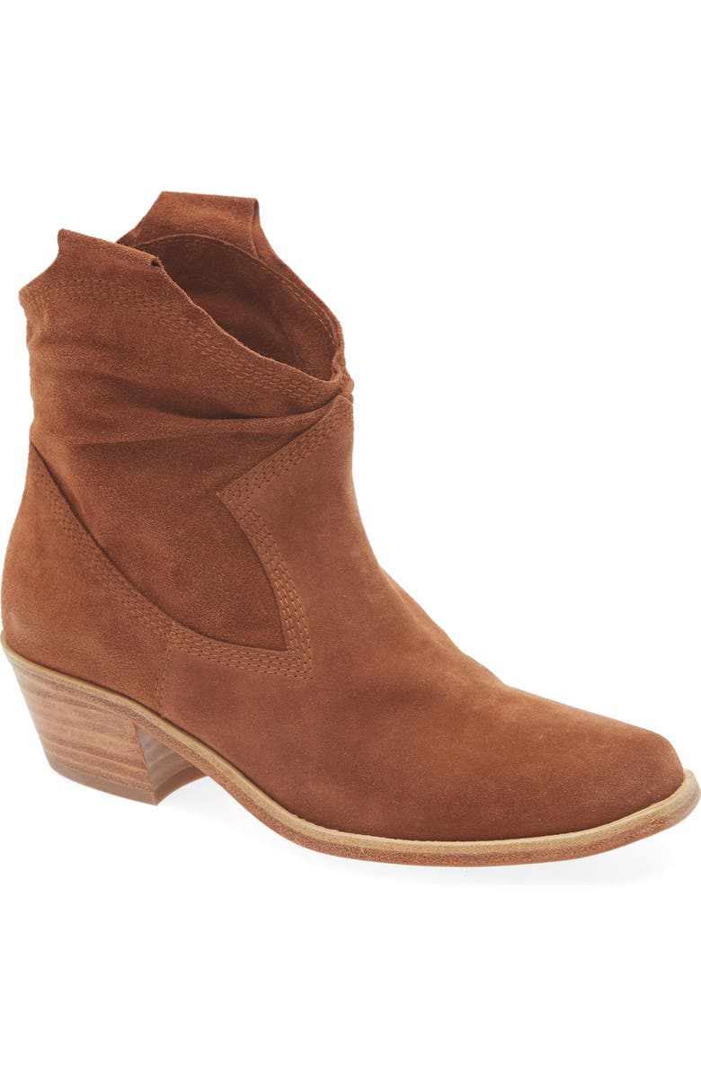Pedro Garcia Bristol Western Boot, Main, color, Spice Velour