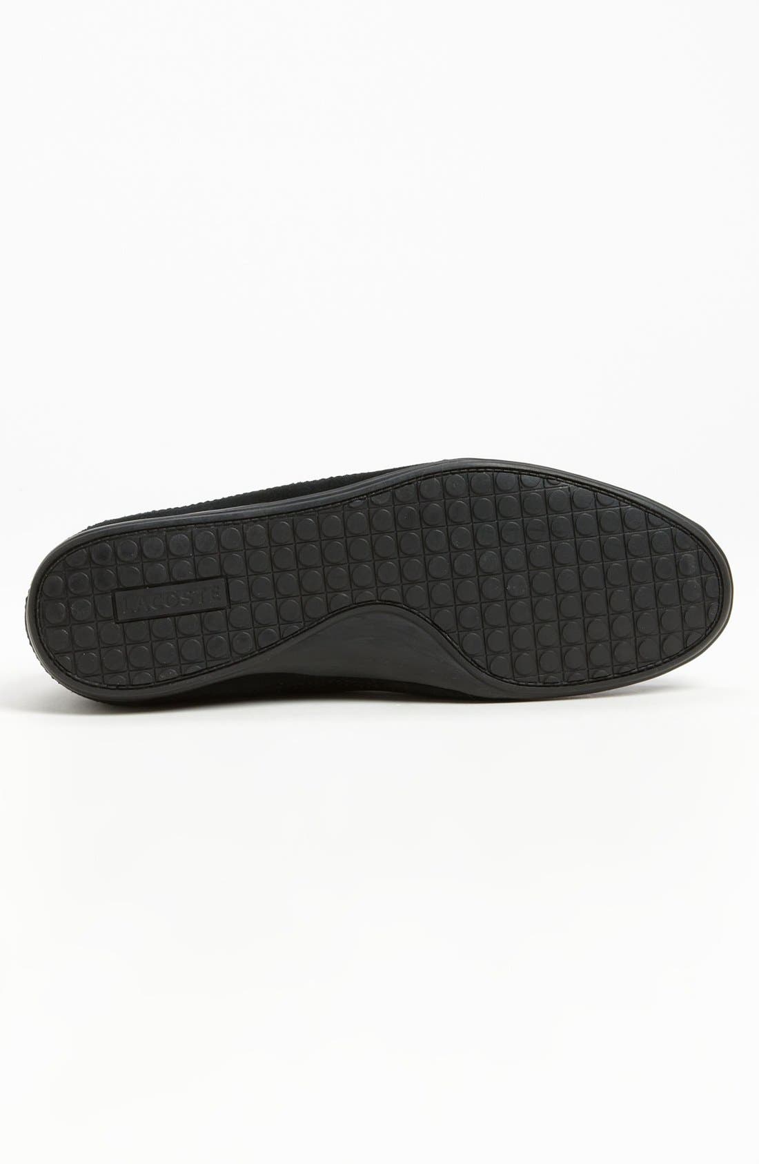 'Misano 15' Sneaker, Alternate, color, BLACK