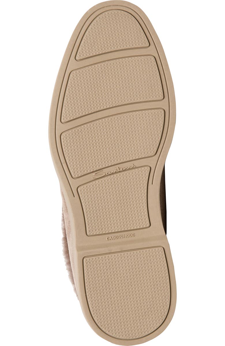 Santoni Suede Desert Boots, Alternate, color, Brown