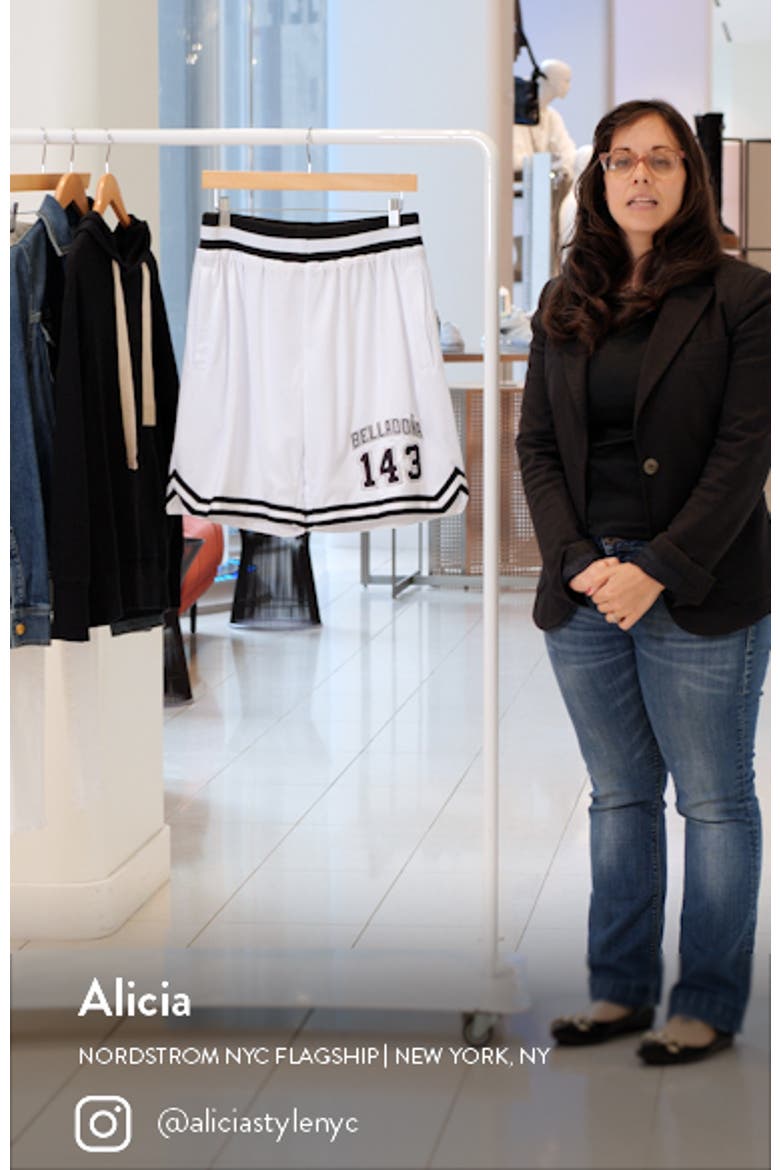 143 Jersey Basketball Shorts video