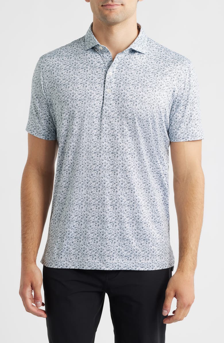 johnnie-O Marietta Featherweight PREP-FORMANCE Jersey Polo, Main, color,