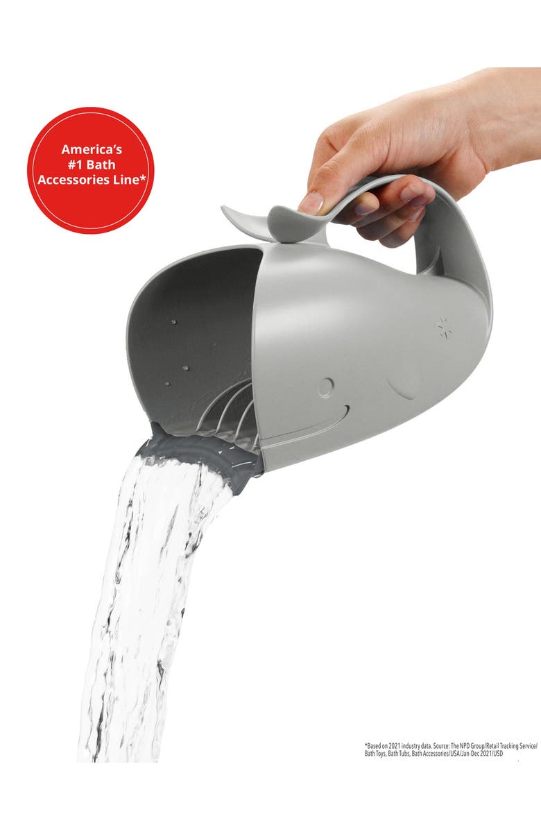 Skip Hop 'Moby Waterfall' Rinser, Alternate, color, Grey