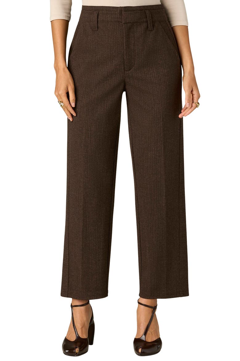 Teagan Skyrise Pants, Main, color, CHOCOLATE TRUFFLE