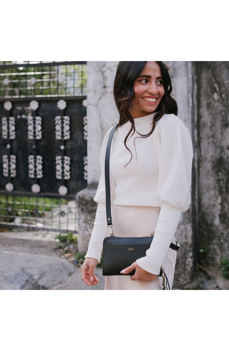 JOYN Crossbody Wallet, Alternate, color, Black