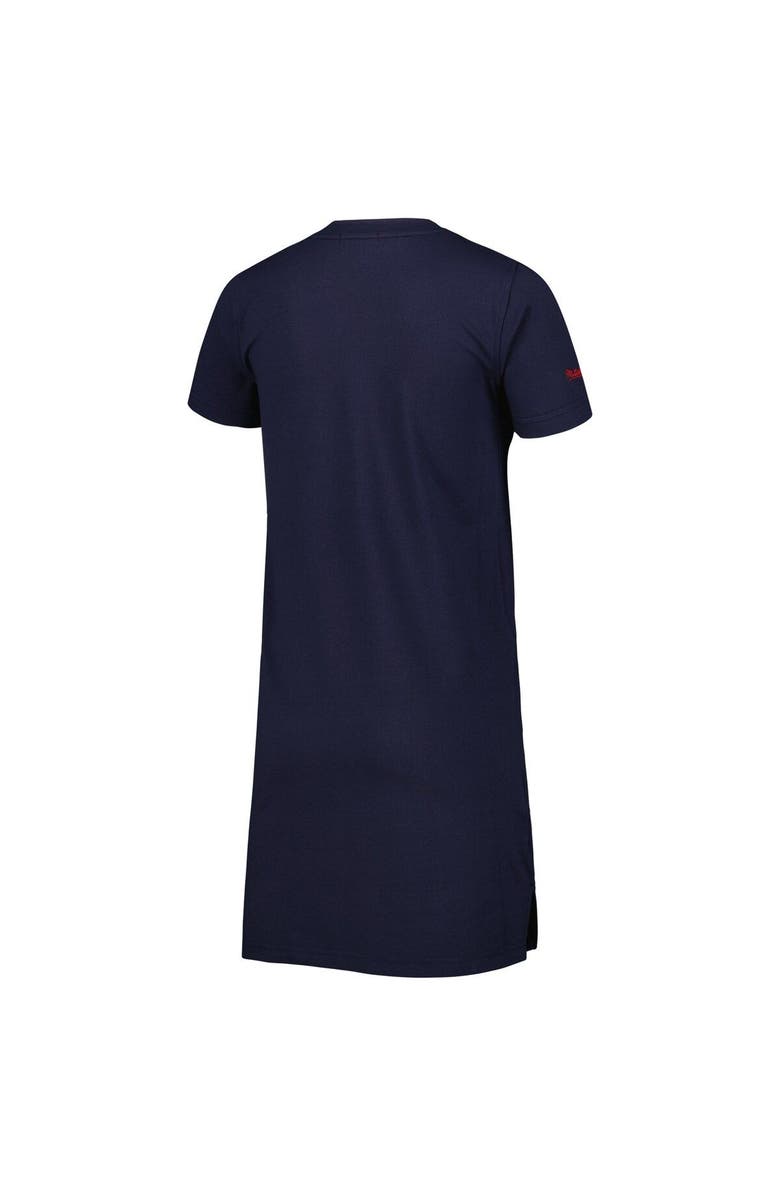 Mitchell & Ness Women's Mitchell & Ness Navy St. Louis Cardinals Cooperstown Collection V-Neck Dress, Alternate, color, Navy
