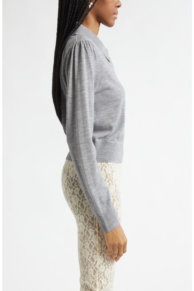 Akira Merino Wool Sweater, Alternate, color, HEATHER GREY