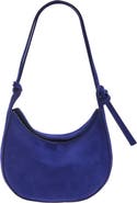 Reformation Mini Rosetta Leather Shoulder Bag