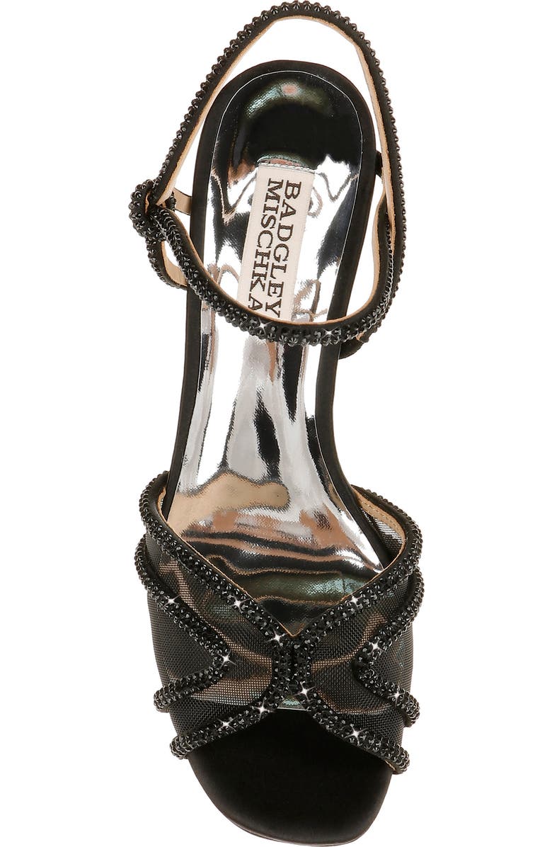 Badgley Mischka Collection Badgely Mischka Collection Hey Embellished Sandal, Alternate, color,