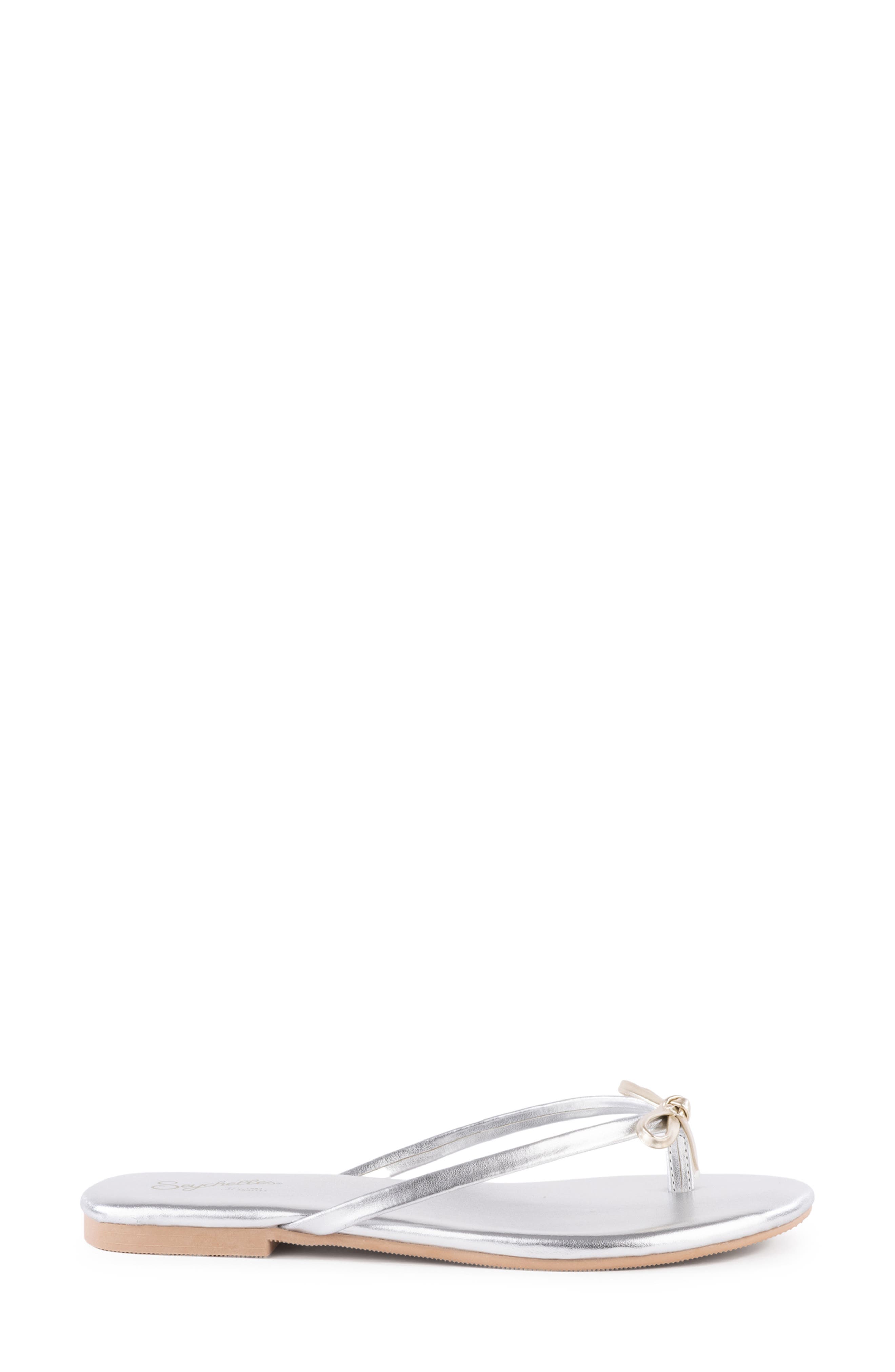 Seychelles Nori Bow Flip Flop, Alternate, color, 