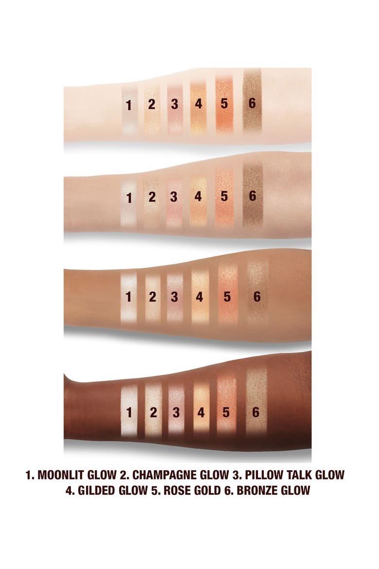 Glow Glides Hollywood Highlighter, Alternate, color, GILDED GLOW