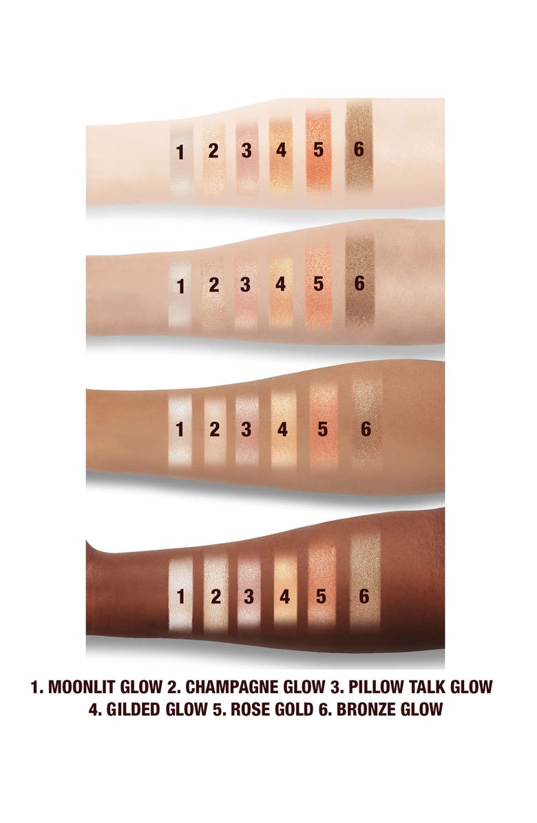 Charlotte Tilbury Glow Glides Hollywood Highlighter, Alternate, color, Gilded Glow