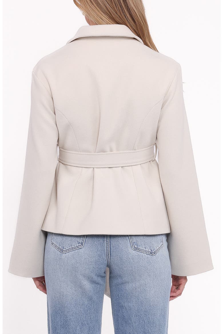 Halston Jacket, Alternate, color, CREAM