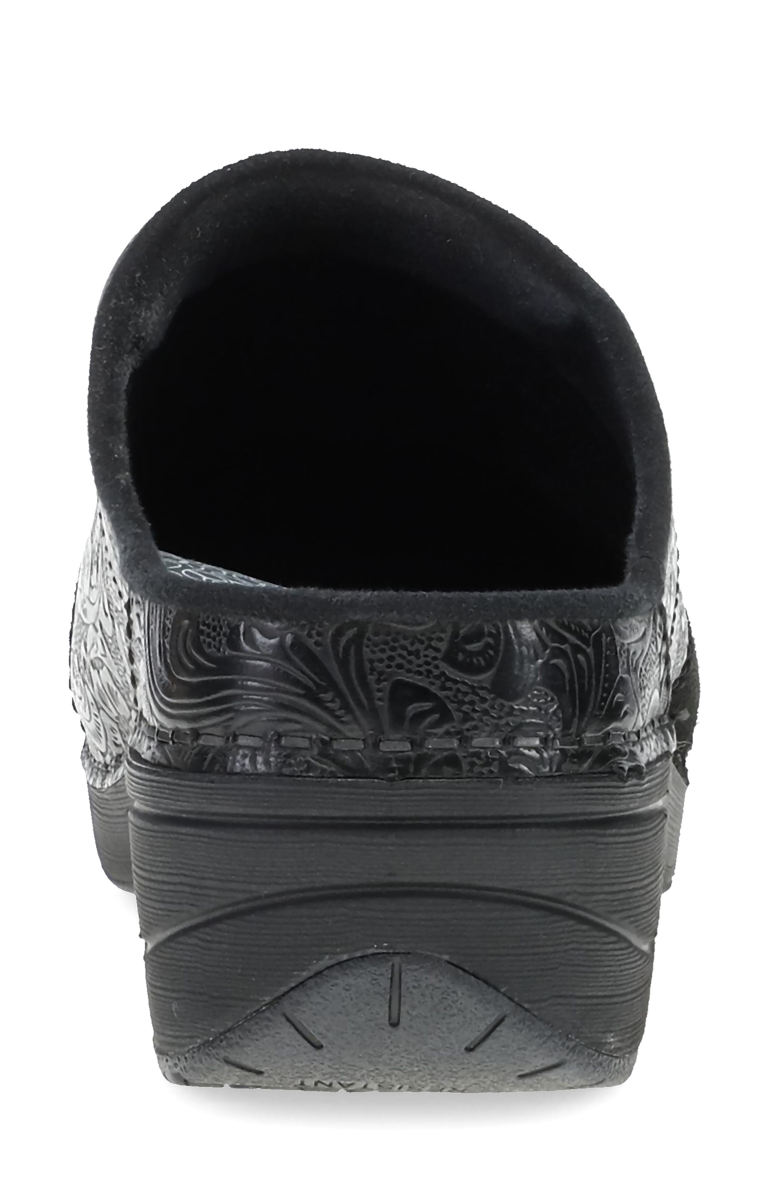 Zinnia Clog, Alternate, color, BLACK MULTI