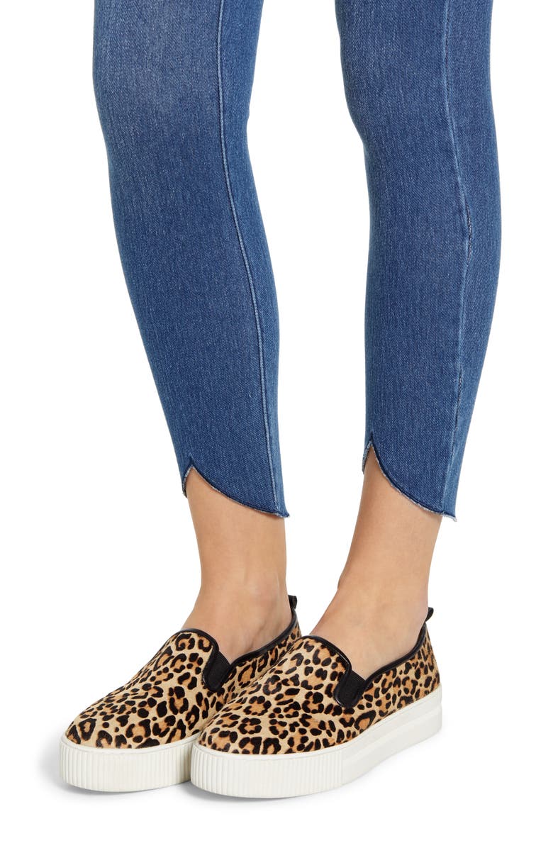 Lysse ́ Lynette Scallop Edge Denim Leggings, Alternate, color,