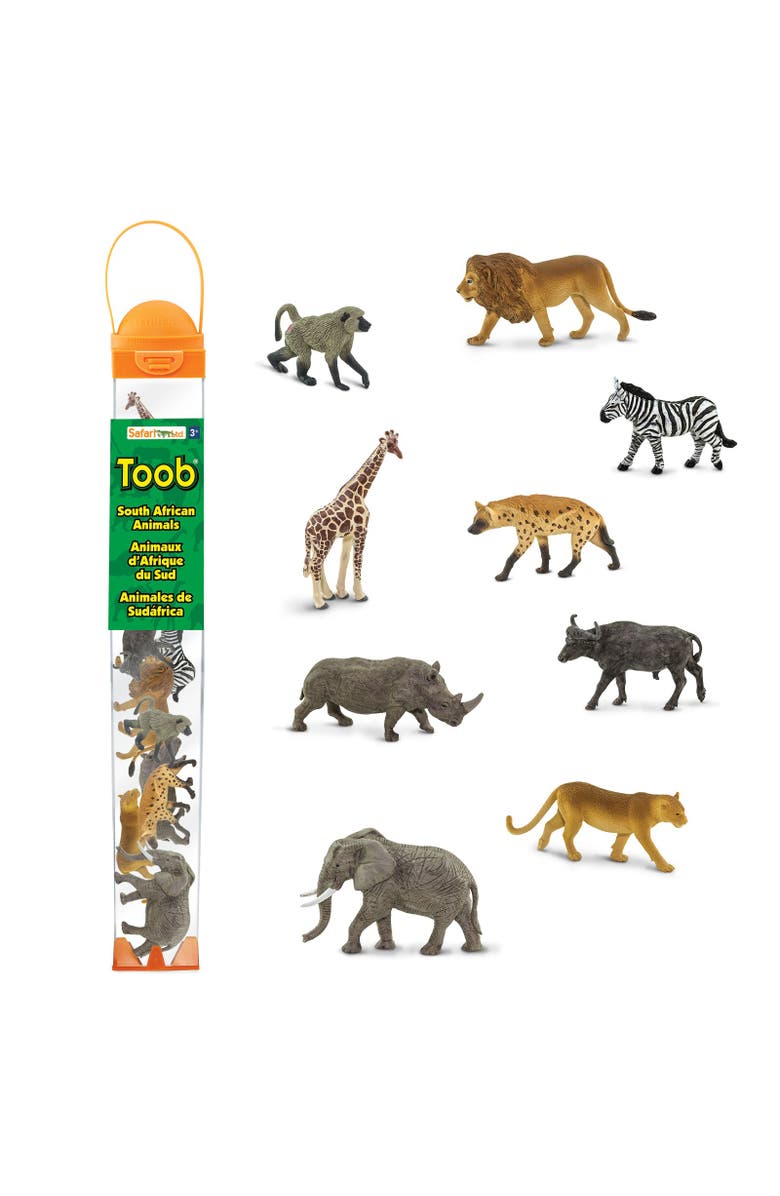 Safari Ltd. South African Animals Toy, Main, color, NO COLOR