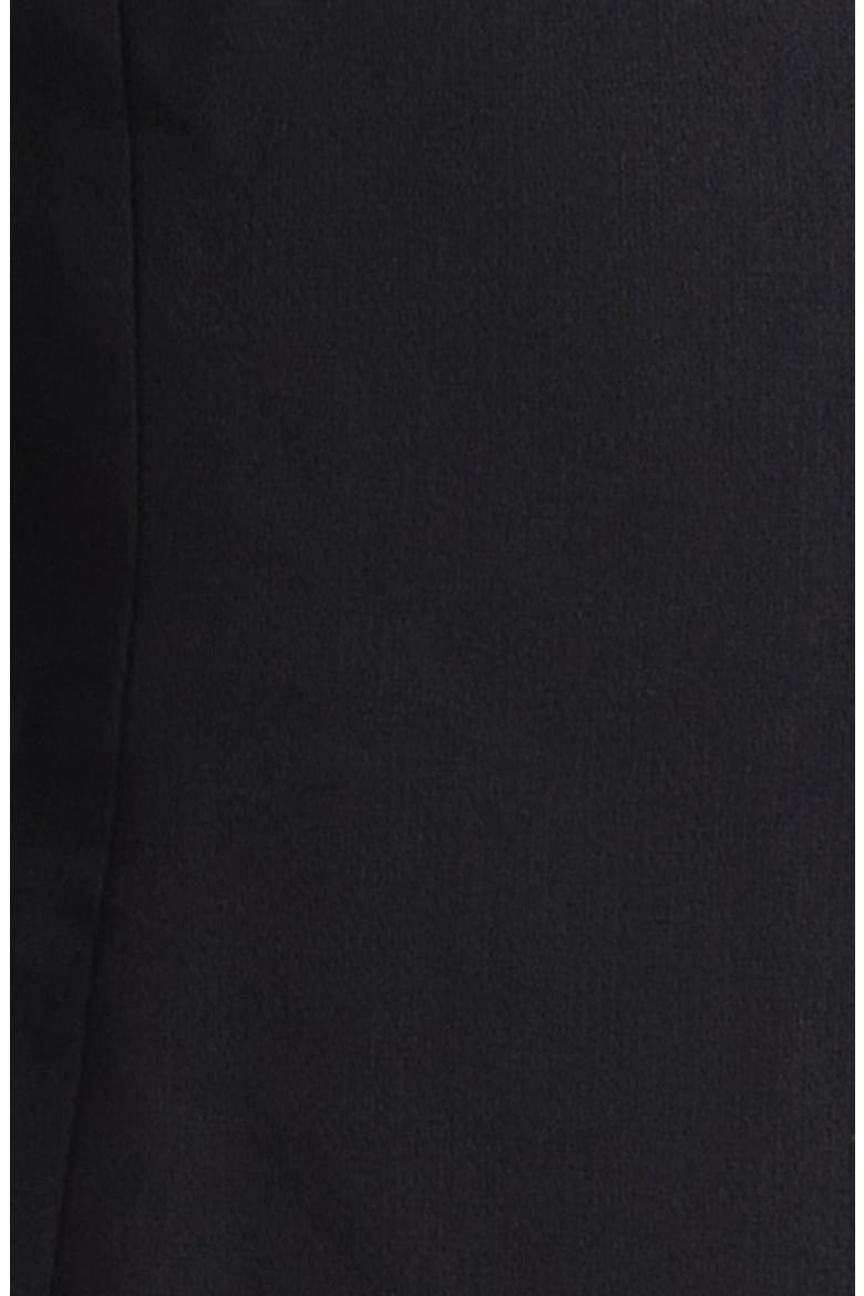 Hooded Khloe Jacket, Alternate, color, BLACK/ HEATHER GREY