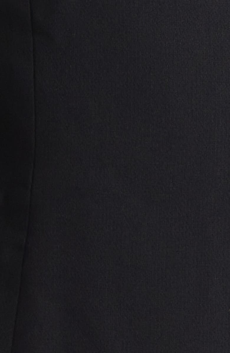 Cinq à Sept Hooded Khloe Jacket, Alternate, color, Black/ Heather Grey