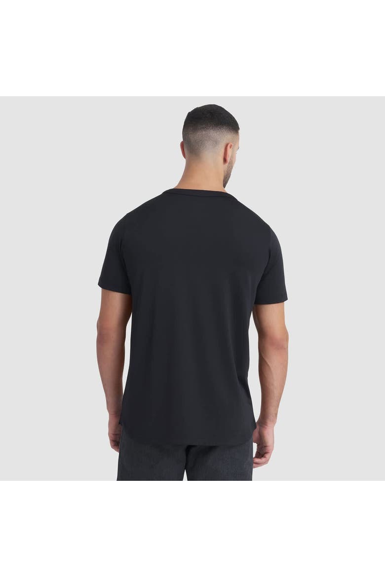 Men's Fanatics Black Boston Bruins Authentic Pro Rink Tech T-Shirt, Alternate, color, Black