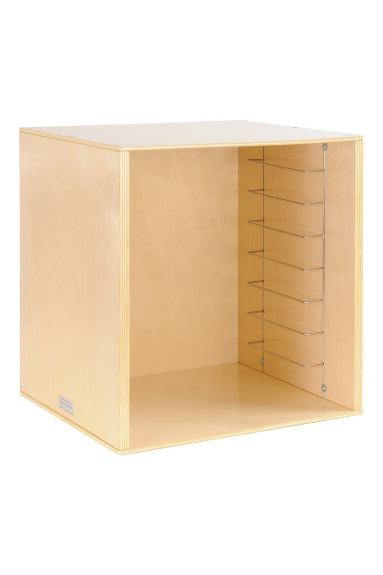 Wood Knob Puzzle Case, Main, color, Beige