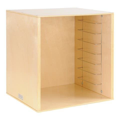 Wood Knob Puzzle Case