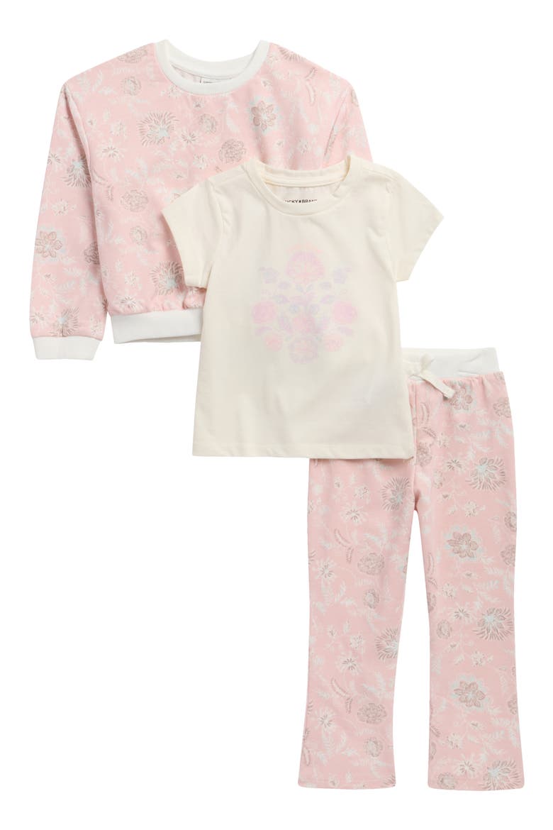 Kids' Assorted 3-Piece Set, Main, color, PINK