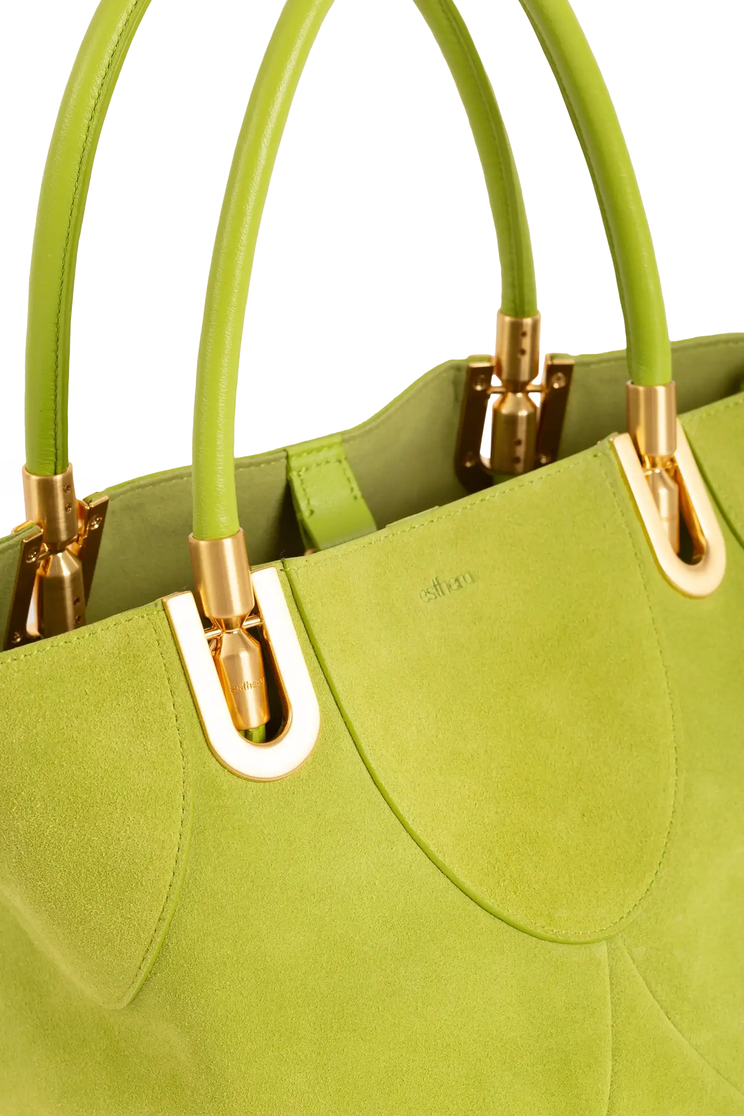 Esthera 4PM Mini Handbag, Alternate, color, Lemon Green