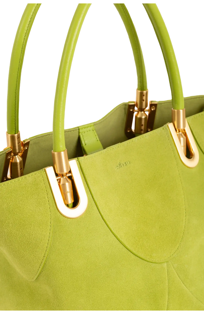 Esthera 4PM Mini Handbag, Alternate, color, Lemon Green