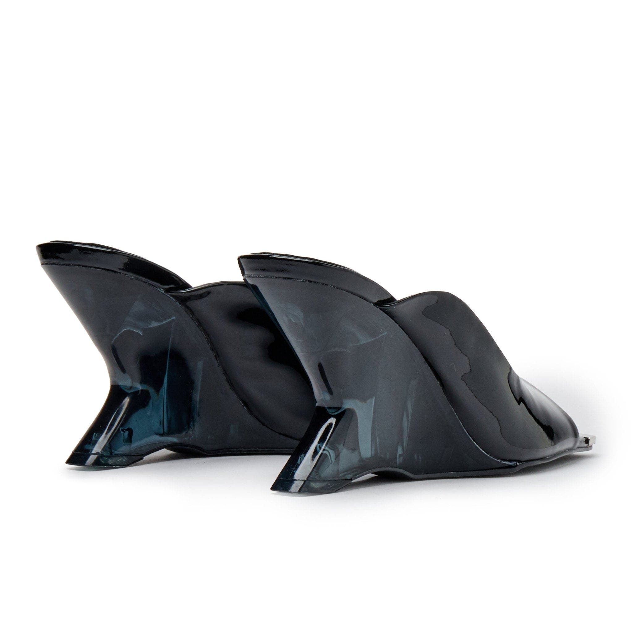 MALLET Amber Mid Heel Shoes, Alternate, color, Black