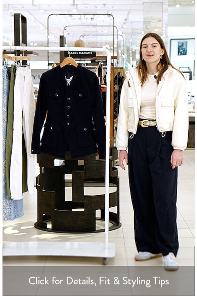 Pendle Dickey Linen Jacket video